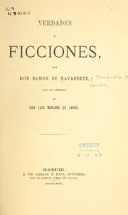 Tapa de Verdades y ficciones