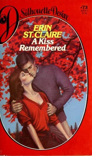 Tapa de A Kiss Remembered