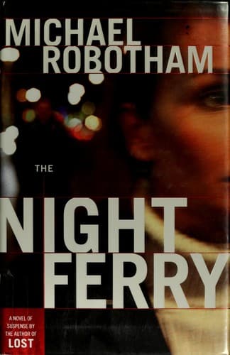 Tapa de The night ferry