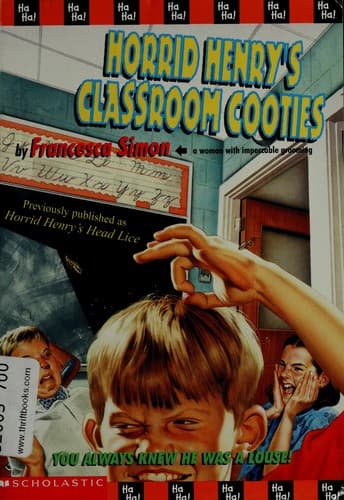 Tapa de Horrid Henry's classroom cooties
