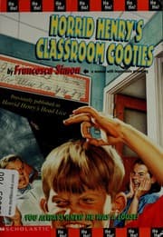 Tapa de Horrid Henry's classroom cooties
