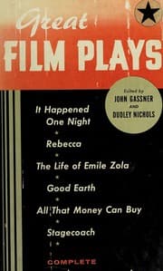 Tapa de Great film plays