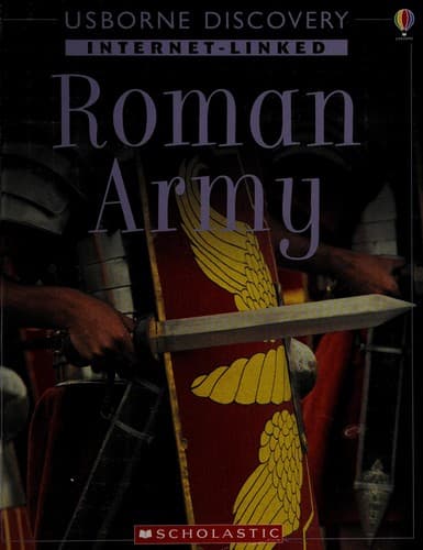 Tapa de Roman Army (Usborne Discovery Internet-Linked)