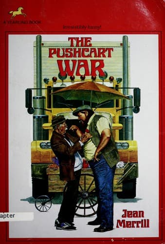 Tapa de The Pushcart War