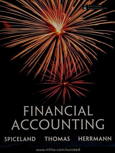 Tapa de Financial accounting