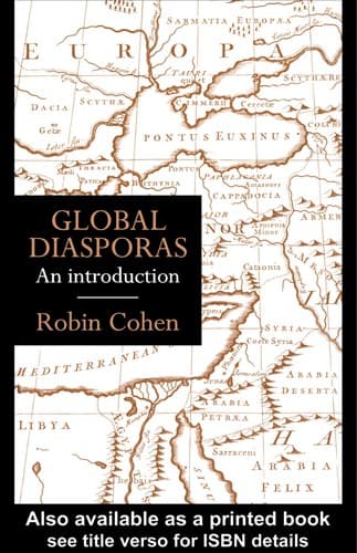 Tapa de Global diasporas