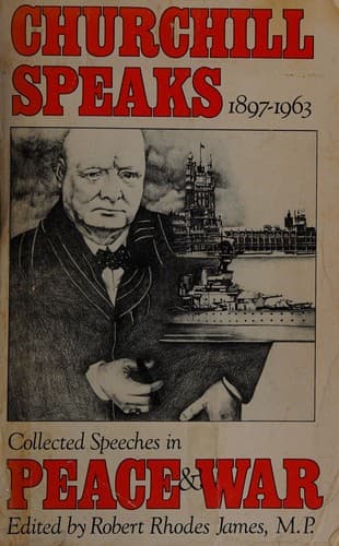 Tapa de Churchill speaks