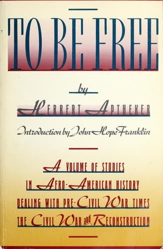 Tapa de To Be Free