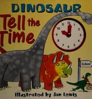 Tapa de Dinosaur tell the time