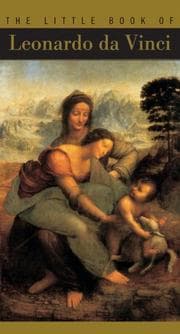 Tapa de Little Book of Leonardo da Vinci