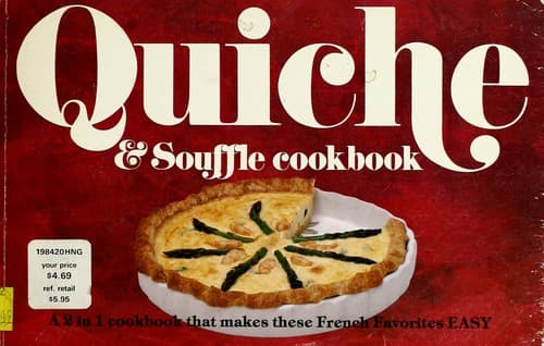 Tapa de Quiche and Souffle Cookbook