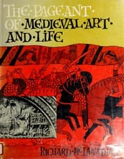 Tapa de The pageant of medieval art and life