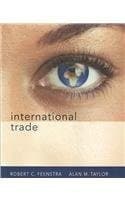 Tapa de International Trade, Study Guide & Aplia