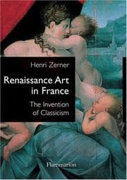 Tapa de Renaissance art in France
