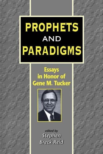 Tapa de Prophets and Paradigms