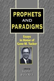 Tapa de Prophets and Paradigms