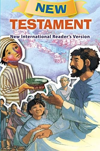Tapa de NIrV, New Testament for Children, Paperback