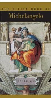 Tapa de The Little Book of Michelangelo