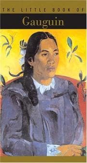 Tapa de The Little Book of Gaugin