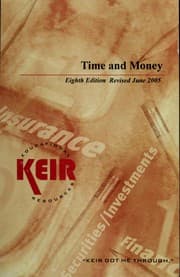 Tapa de Time & Money, 8th Edition