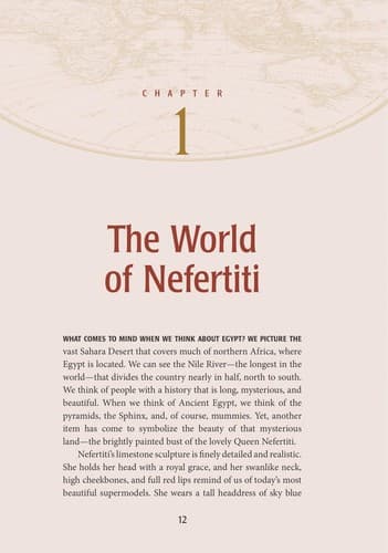 Tapa de Queen Nefertiti