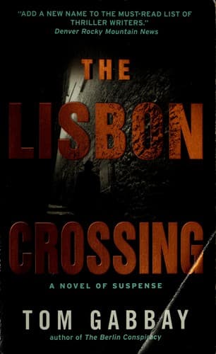 Tapa de The Lisbon Crossing