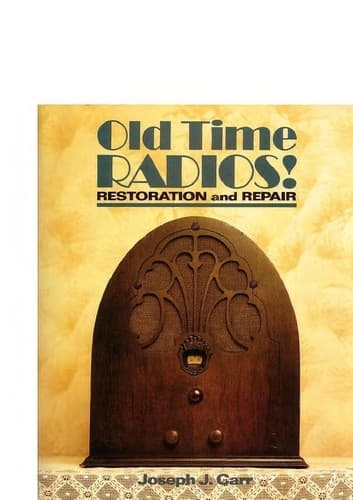 Tapa de Old-Time Radios