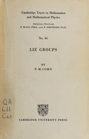 Tapa de Lie groups