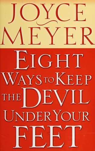Tapa de Eight Ways to Keep the Devil Under Your Feet (Crossings)