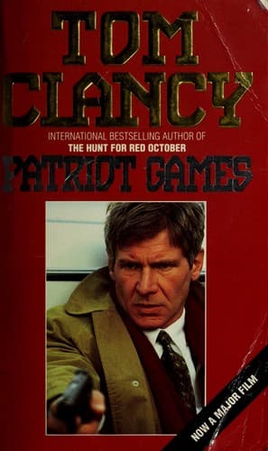 Tapa de Patriot games