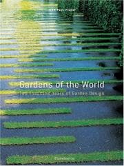 Tapa de Gardens of the world