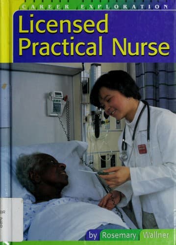 Tapa de Licensed Practical Nurse (Career Exploration)