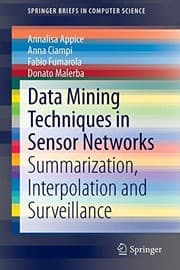 Tapa de Data Mining Techniques in Sensor Networks