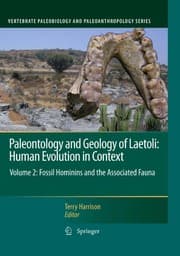 Tapa de Paleontology and Geology of Laetoli: Human Evolution in Context