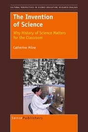 Tapa de The invention of science