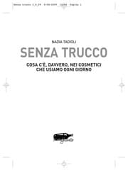 Tapa de Senza trucco