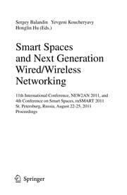 Tapa de Smart Spaces and Next Generation Wired/Wireless Networking
