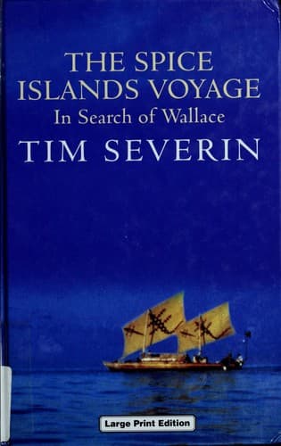 Tapa de The Spice Islands Voyage