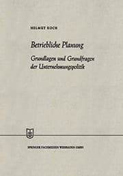 Tapa de Betriebliche Planung