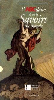 Tapa de L' ABCdaire de tous les savoirs du monde