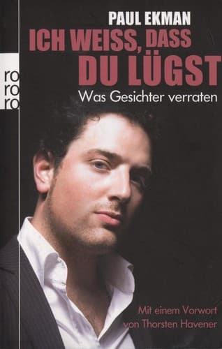 Tapa de Ich weiss, dass du lu gst