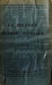 Tapa de La Belgique et la guerre mondiale