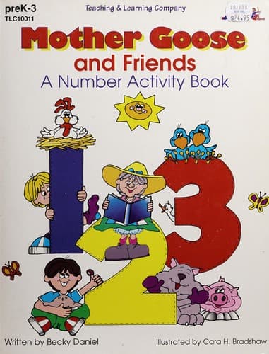Tapa de Mother Goose and Friends