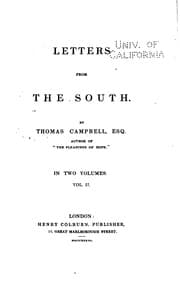 Tapa de Letters from the South
