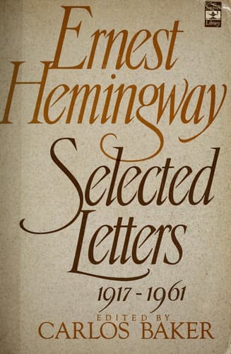 Tapa de Ernest Hemingway