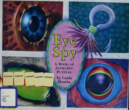 Tapa de Eye spy