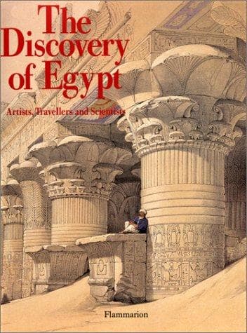 Tapa de Discovery of Egypt