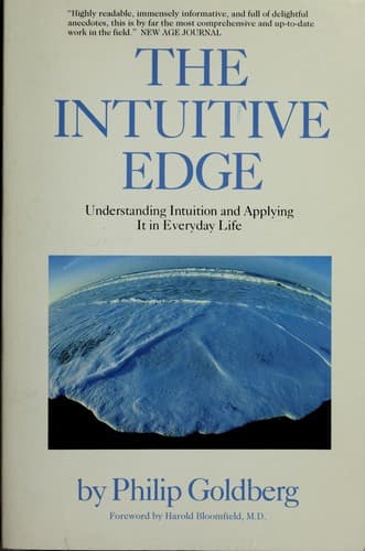 Tapa de The Intuitive Edge