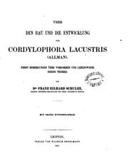 Tapa de Über den Bau und die Entwicklung von Cordylophora Lacustris(allman): Nebst Bemerkungen über ..