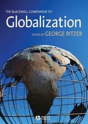 Tapa de The Blackwell Companion to Globalization